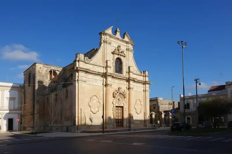 Chiesa di Santa Maria della Grazia — Galatina