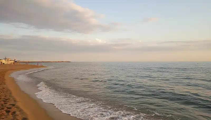 Spiaggia (libera e non) della Tenuta d'Ayala — Campomarino