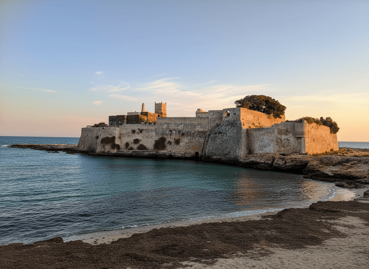 Castello di Santo Stefano — Metropolitan City of Bari