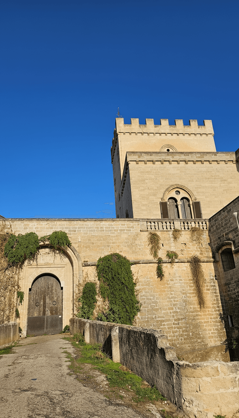 Castello Angioino (xvi sec.) — Parabita