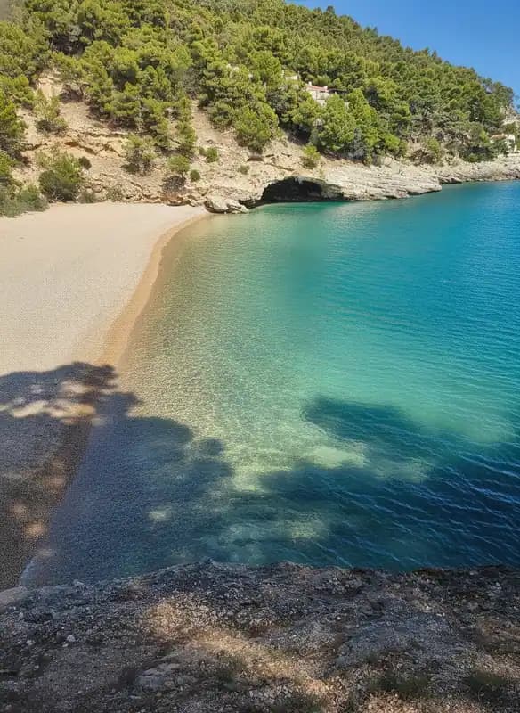 Plage de Portopiatto — Plage (accès libre)