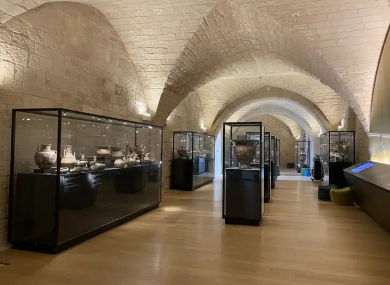 Museo Archeologico di Santa Scolastica — Bari