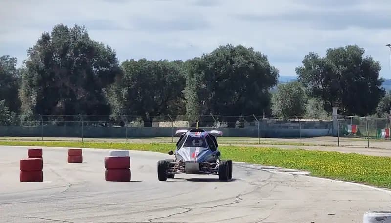 Pista go-kart — Torricella