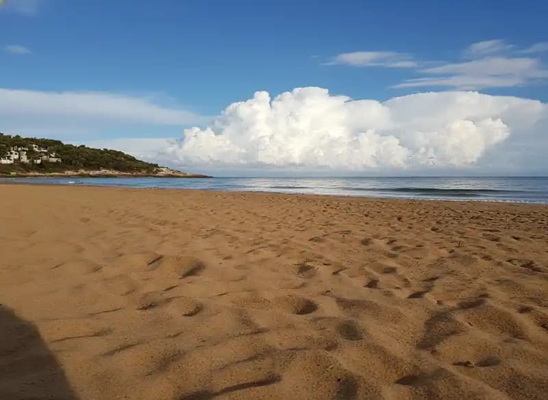 Crovatico Beach — Beach (free-access)
