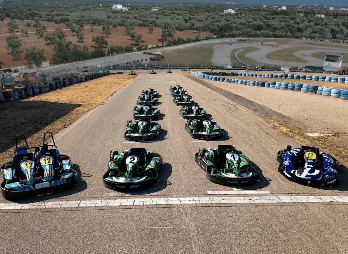 Circuit Kart Evolution — Fasano