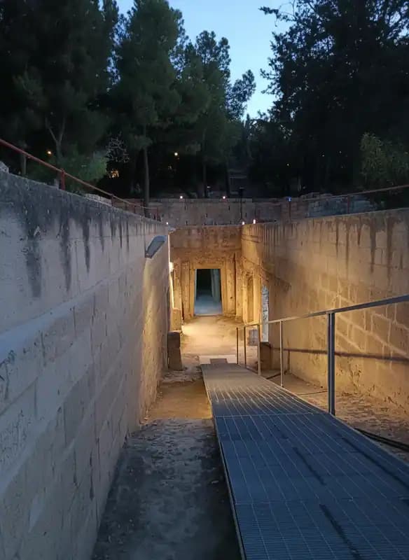Ipogei Lagrasta — Canosa di Puglia