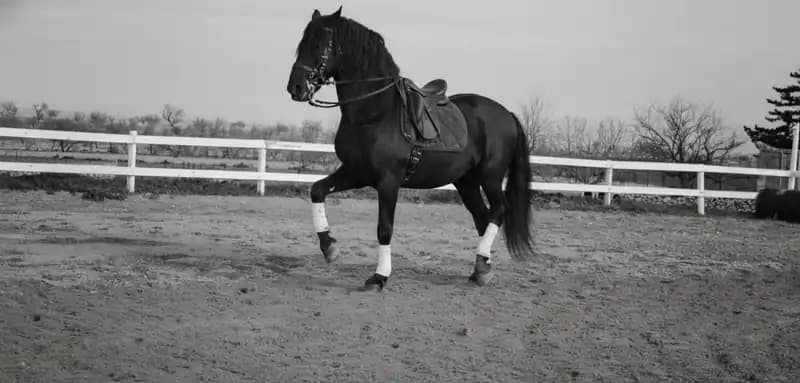 Accademia nazionale di arte equestre "Il nero luminoso" — Corato
