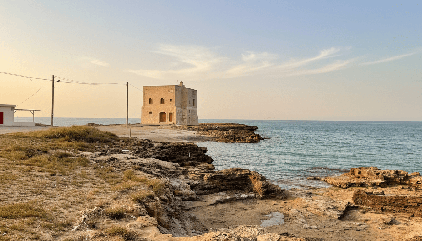 Torre San Leonardo — Pilone