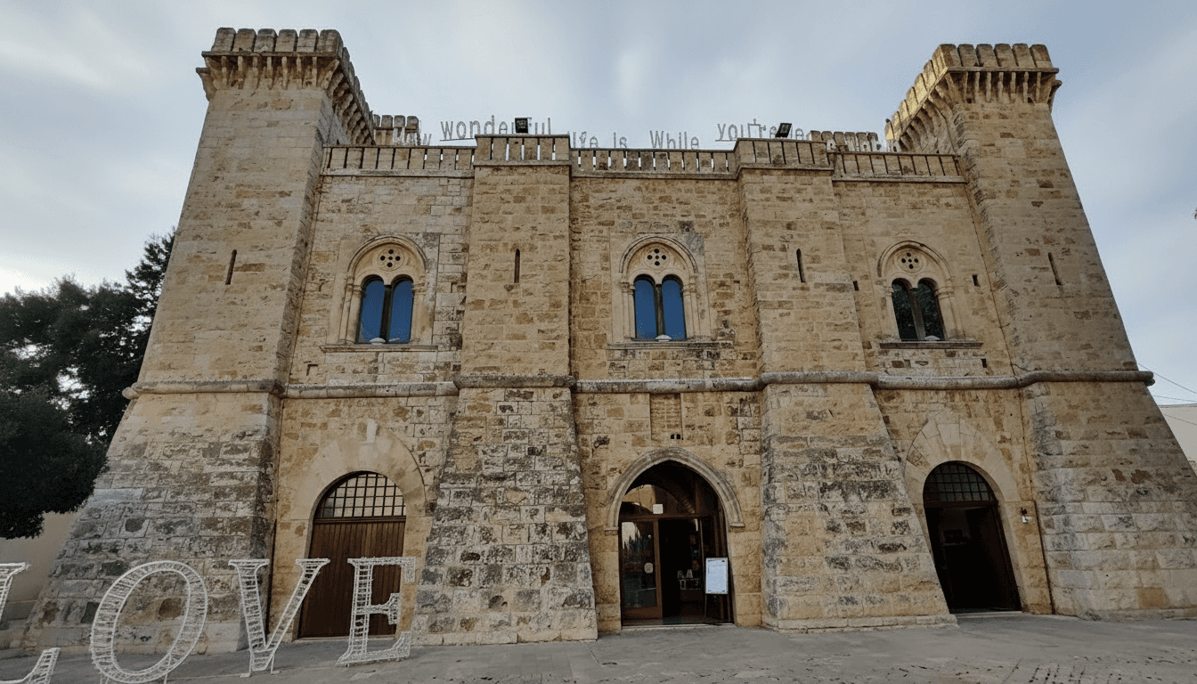 Castello Caracciolo — Sammichele di Bari