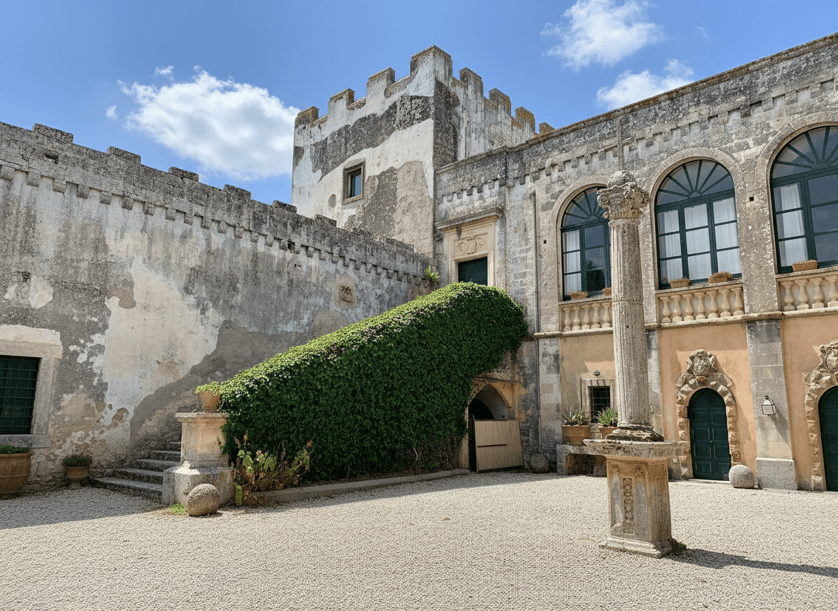 Castello della Famiglia Winspeare — Depressa