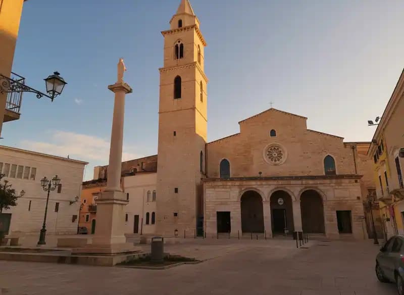 Cathedral of Santa Maria Assunta in Cielo — Andria