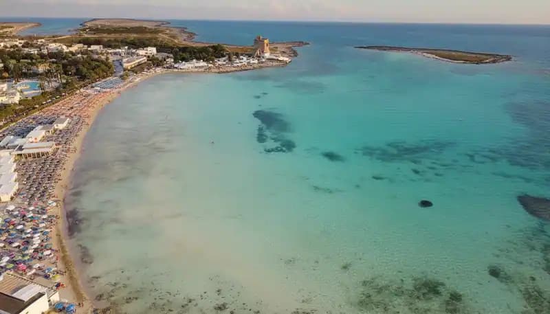 Spiaggia di Sant'Isidoro — Nardò