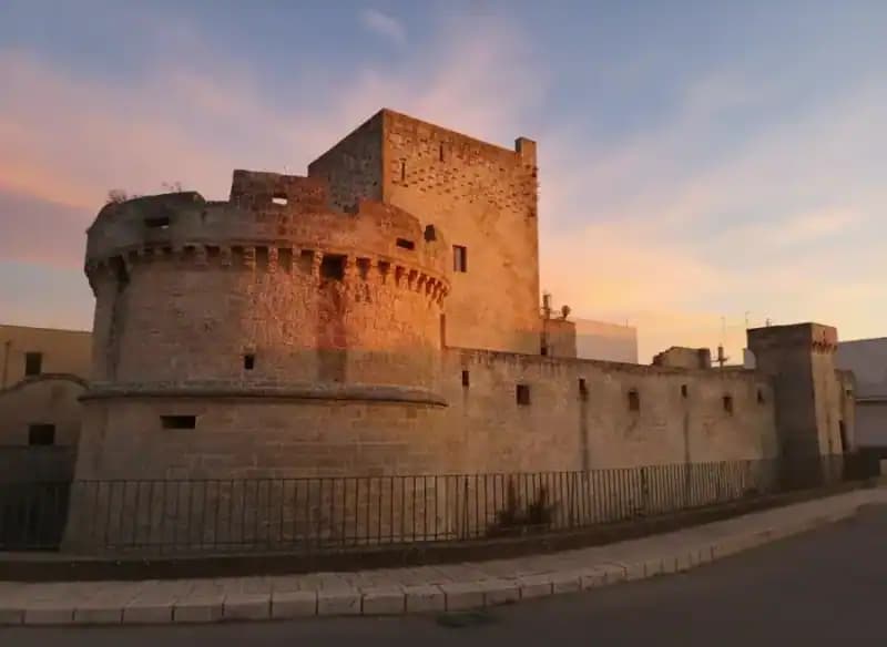 Norman castle of Avetrana — Avetrana