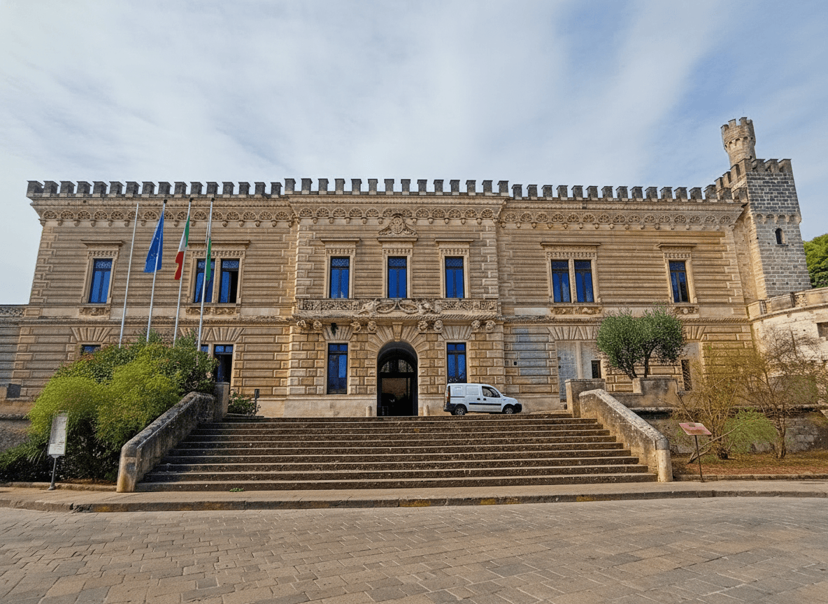 Castello di Nardò — Nardò