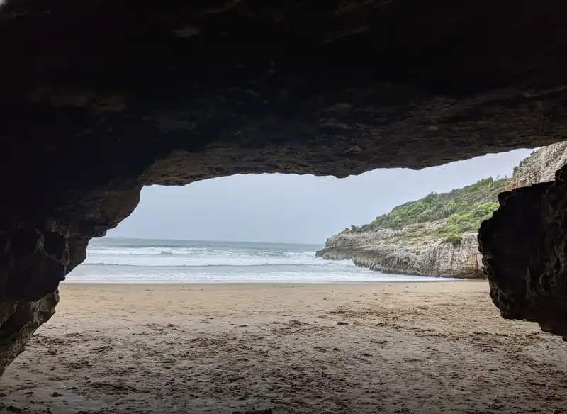 Grotta del Turco — Höhlen