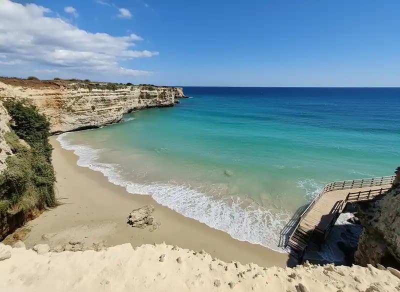 Plage Mulino d'Acqua — Plage (accès libre)