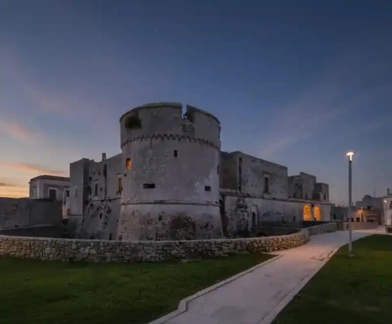 Spinola-Caracciolo Castle — Andrano