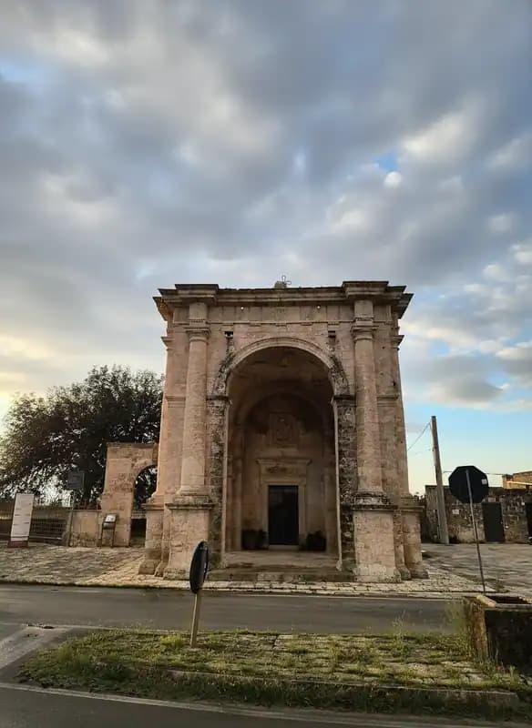 Santuario di Leuca Piccola — Barbarano del Capo