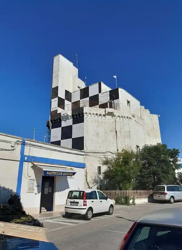 Torre San Giovanni Lighthouse — Torre San Giovanni