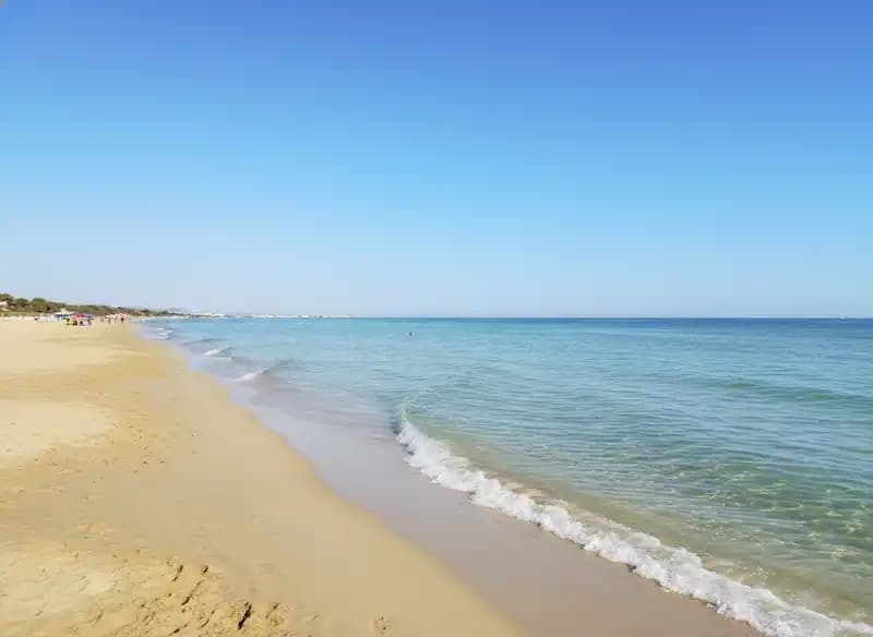 Plage du Fiume Morelli — Plage (accès libre)