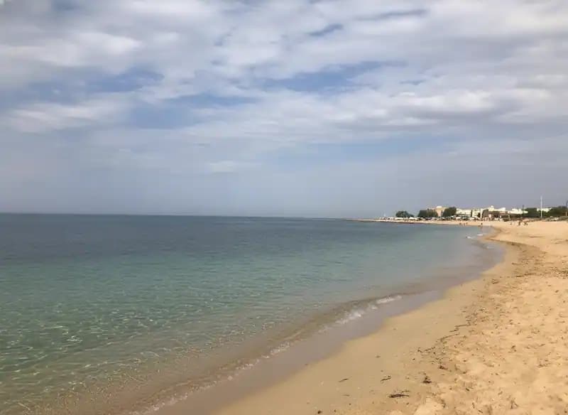 Strand von Trullo di Mare — Strand (freier Zugang)