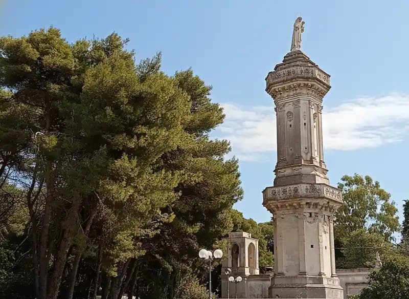 Heiligtum Maria SS.ma von Montevergine — Palmariggi