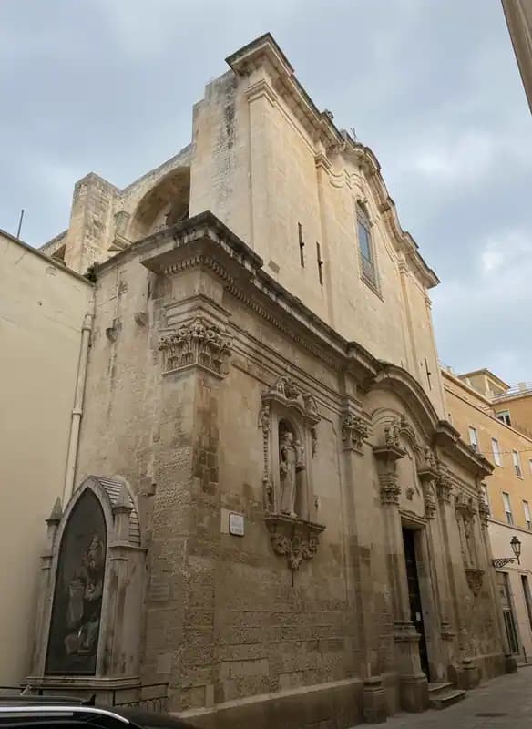 Church of Saint Anthony 'della Piazza' — Lecce