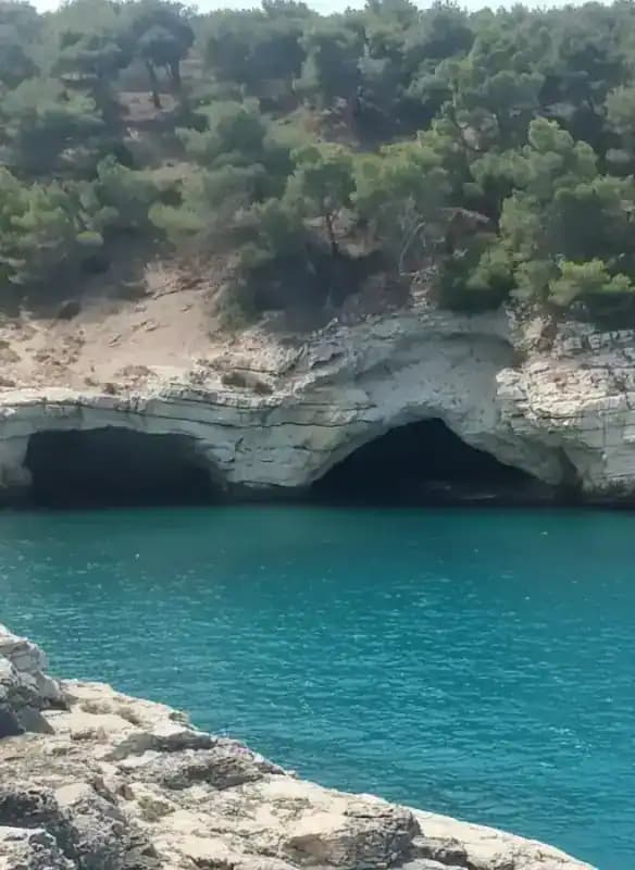 Grotta dei Due Occhi — Vieste