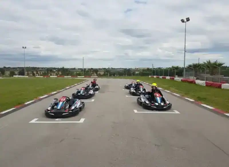 Piste Reverse Karting & Rollerblade Ginosa Marina Puglia — Marina di Ginosa