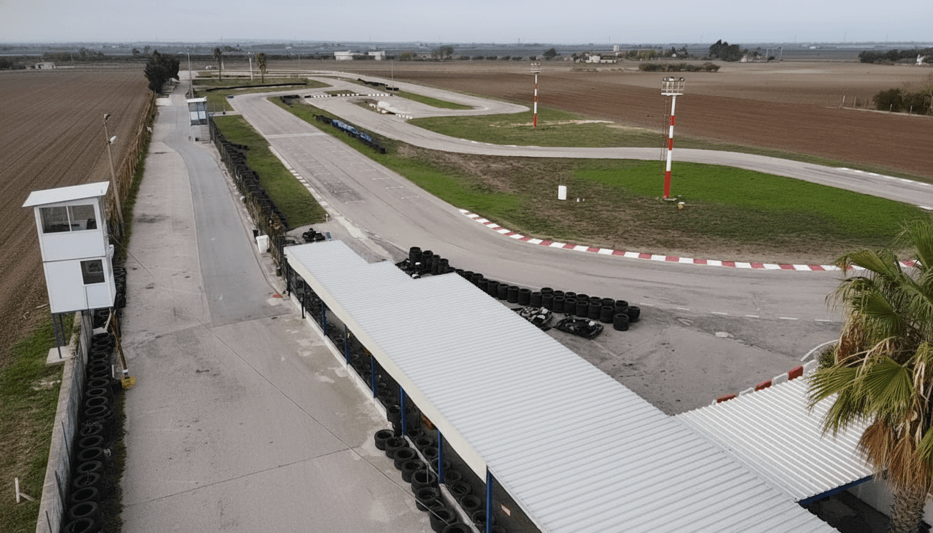 Kartodromo Santa Cecilia — Foggia