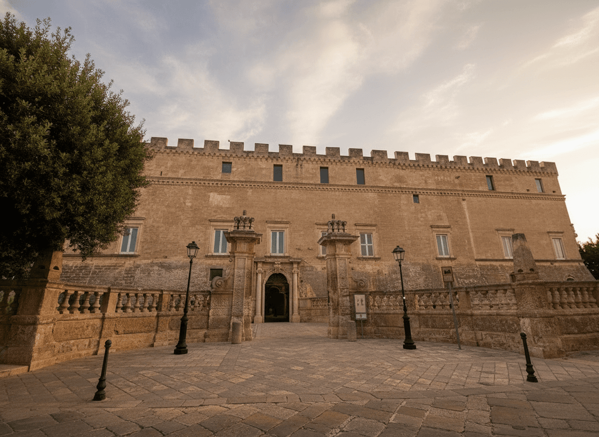 Castello di Francavilla Fontana — Francavilla Fontana