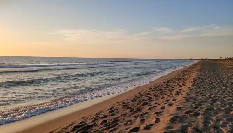 Plage de Margherita di Savoia — Plage (accès libre)