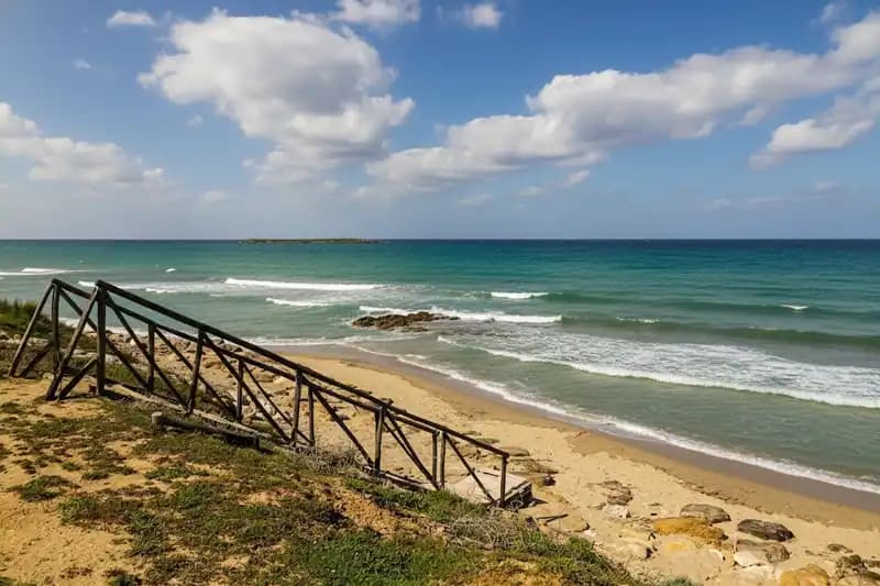 Punta Penna — Plage (accès libre)