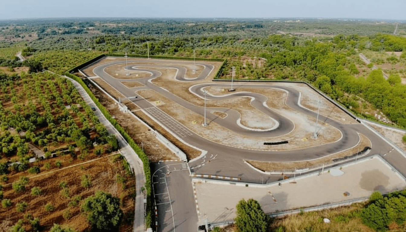 Kartodromo Murgia — Cassano delle Murge