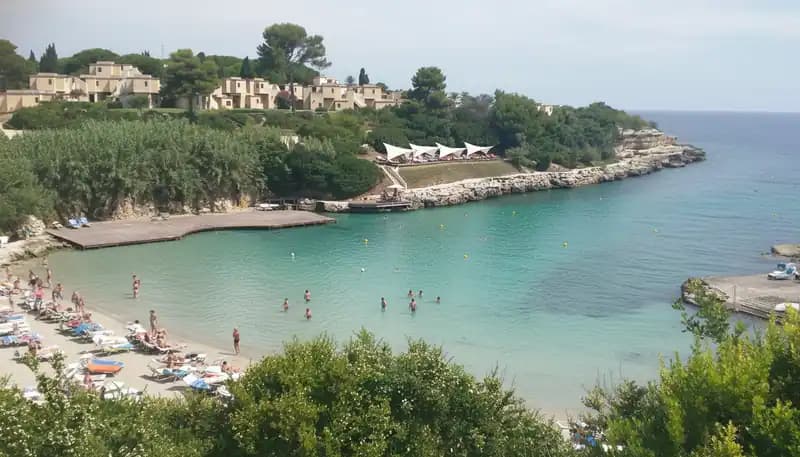 Santo Stefano Bay — Beach (free-access)
