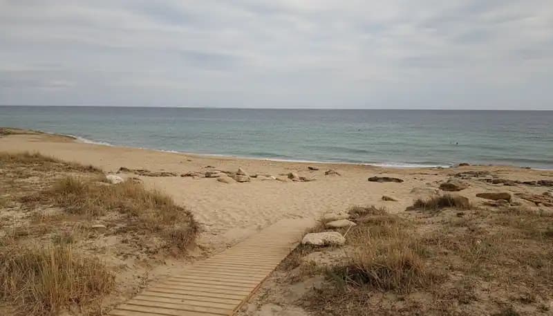 Freier Strand — San Pietro in Bevagna