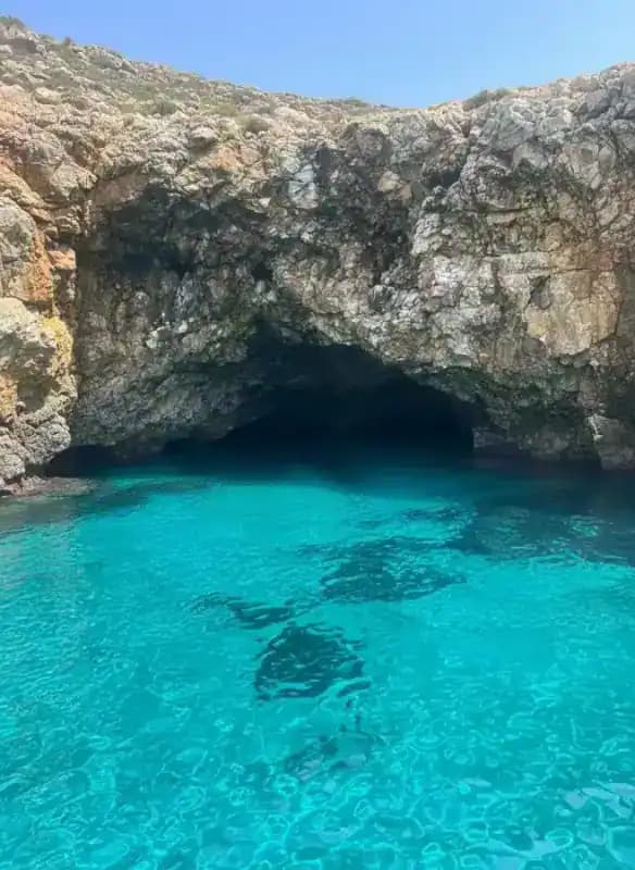 Grotta maestro Gianni — Santa Maria di Leuca