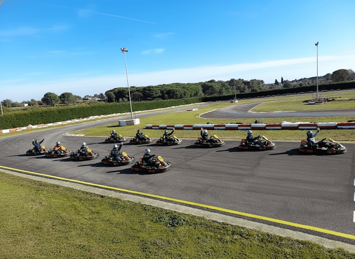 Kartodromo Touch & Go — Martina Franca