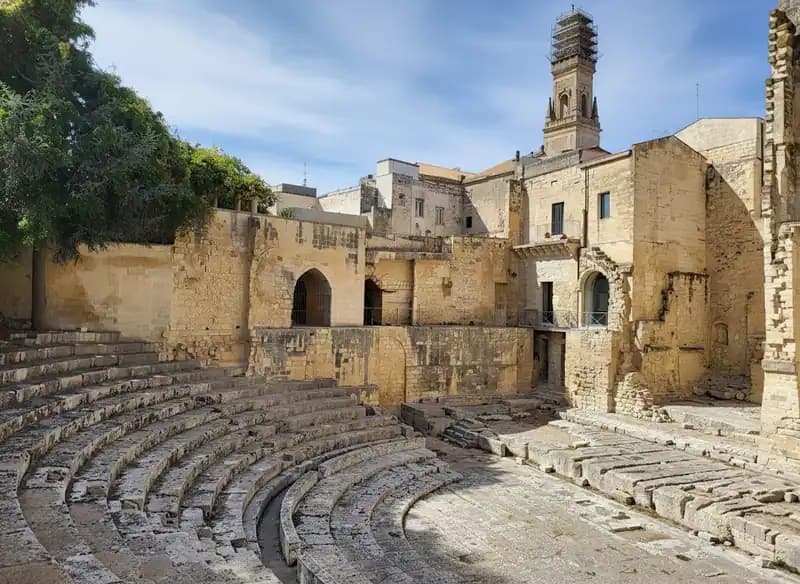 Museo del teatro romano — Lecce
