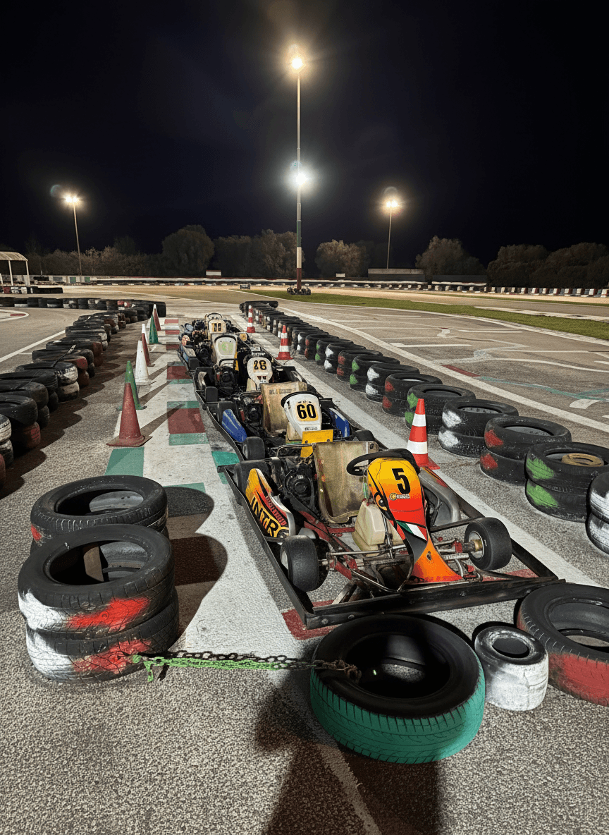Pista Go-Kart Maruggio (Karting Maruggio) — Maruggio