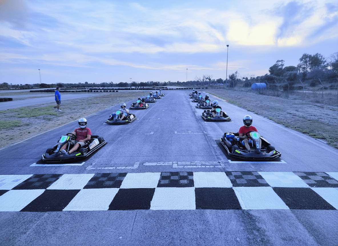 Go Kart Track Frigole Lecce — Lecce