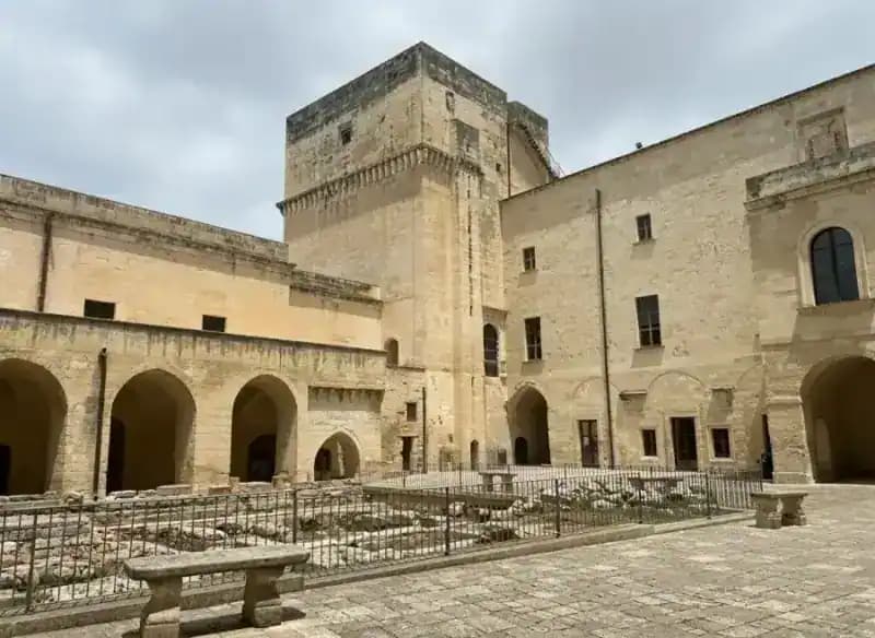 Charles V Castle of Lecce — Lecce