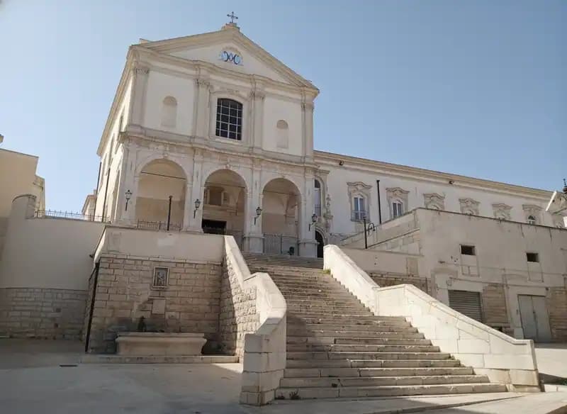 Santuario della Madonna dell'Altomare — Andria
