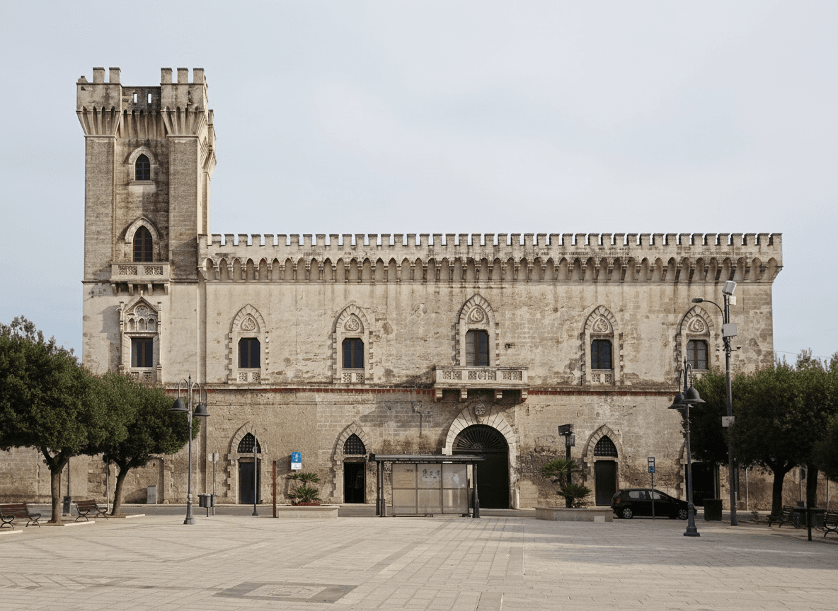 Castello d'Ayala — Monteparano
