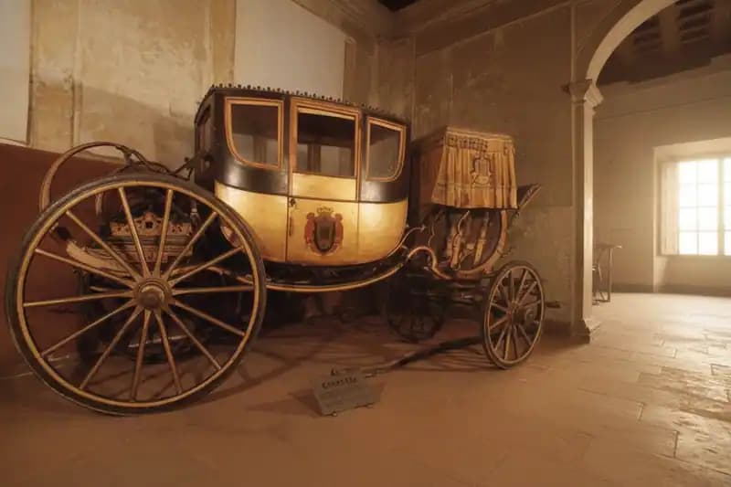 Museo delle carrozze di Trani — Trani