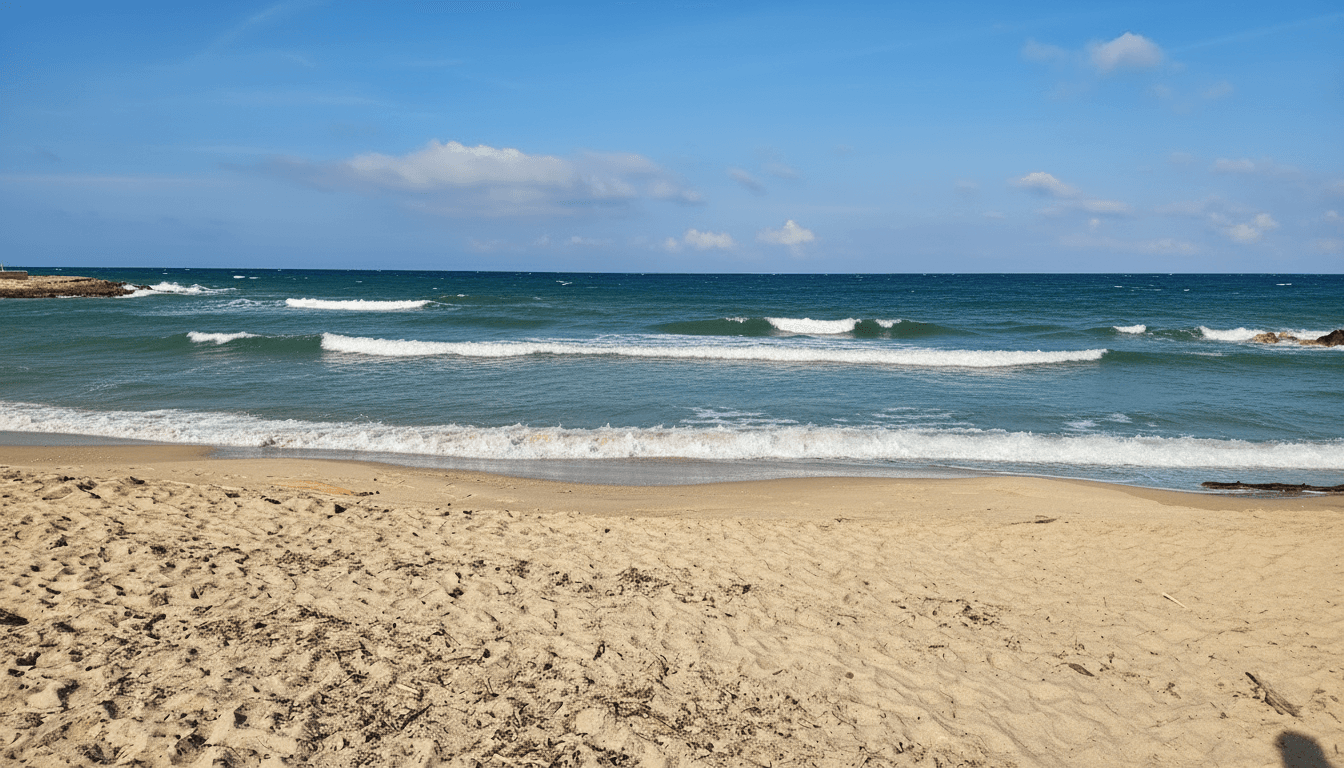 Punta Penna Grossa Beach — Riserva Naturale di Torre Guaceto