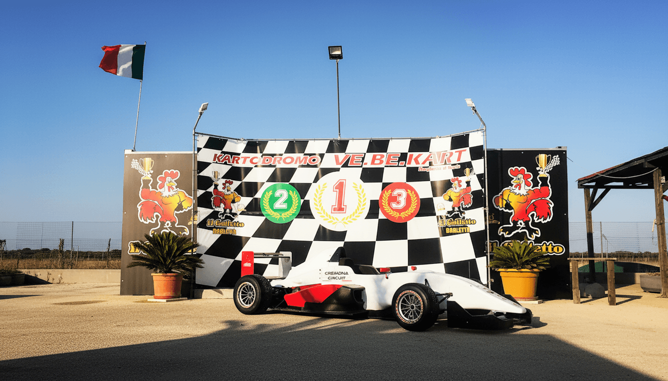 Kartodromo Vebekart — Margherita di Savoia