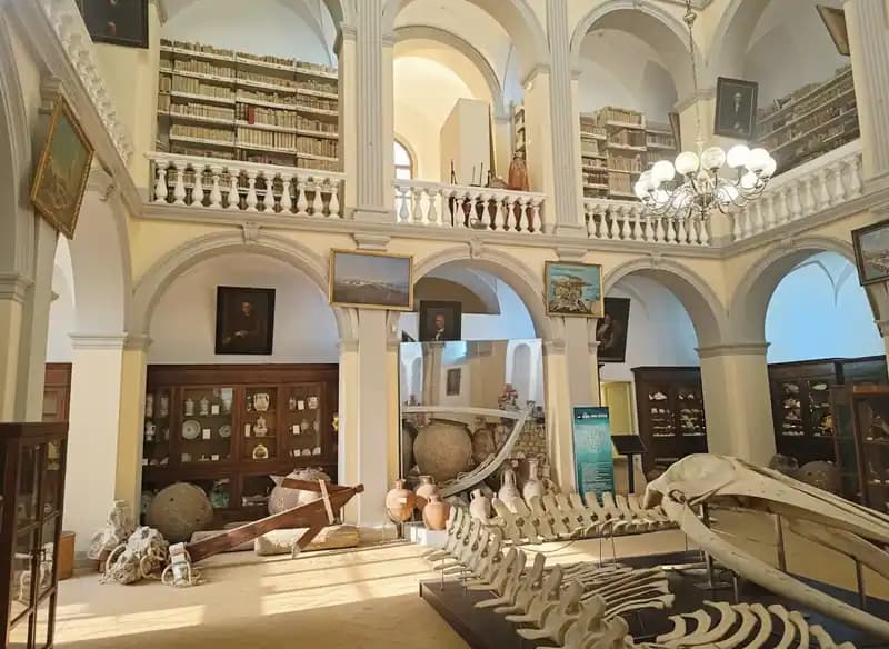 Museo Civico "Emanuele Barba" — Gallipoli