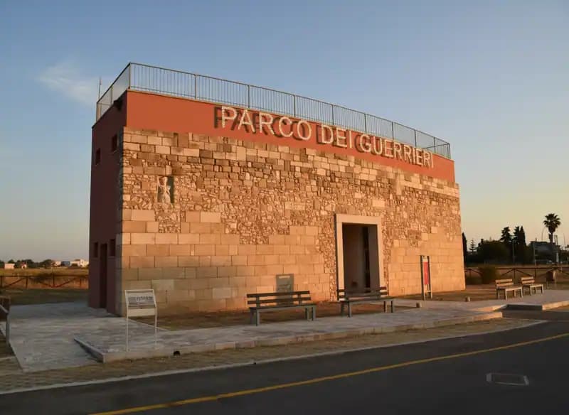Vaste Warriors Park — Archaeological sites