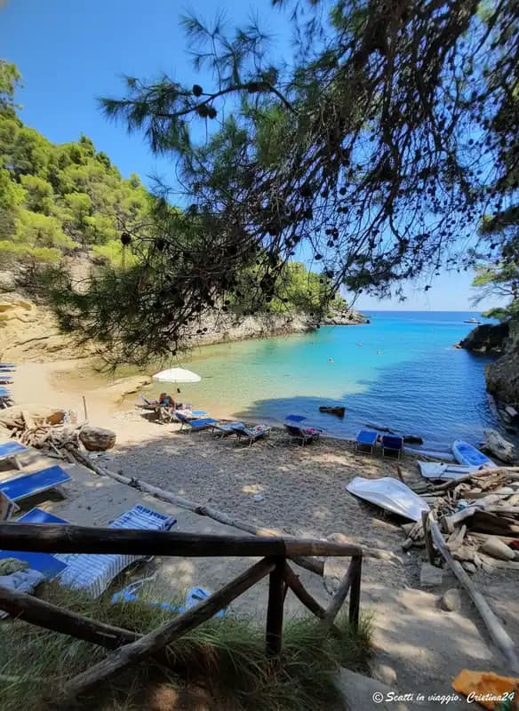 Cala Matano — Beach (free-access)